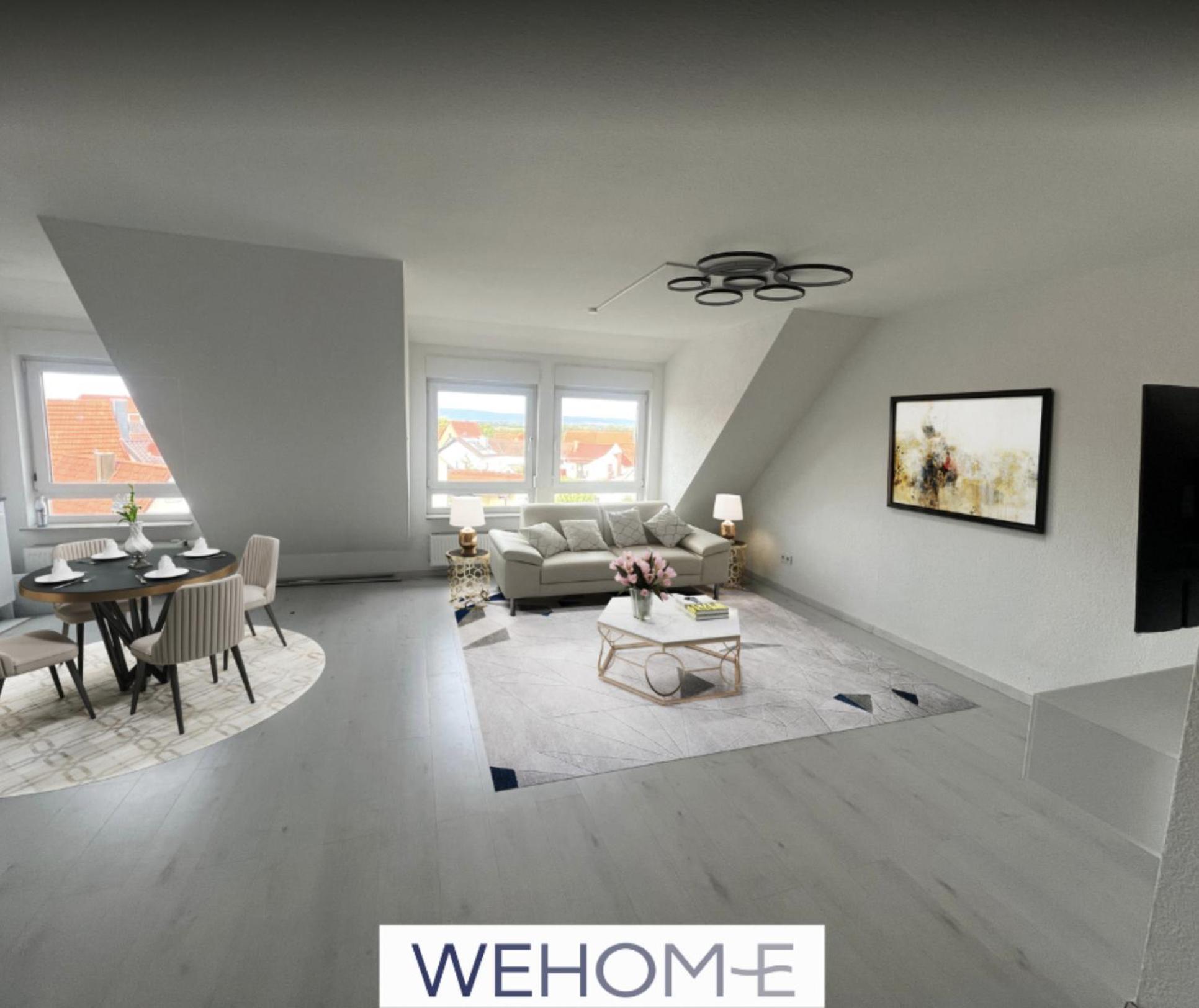Luxus Maisonette Wohnung Am See, Wehome Premium 圣莱昂-罗特 外观 照片